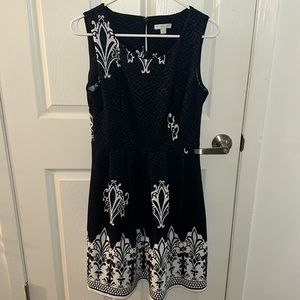 New York & Company Blue Dress